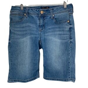 Seven 7 Bermuda Denim Jean Shorts Women's Size 6